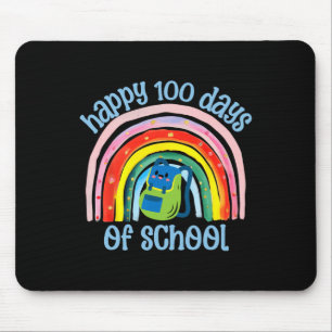 100 Days Of School, 100th Day Of School Era Girls Mouse Mat
