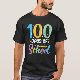 100 Days of School 100th Day of School for Teacher T-Shirt