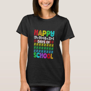 100 days of school,100th day of school T-Shirt