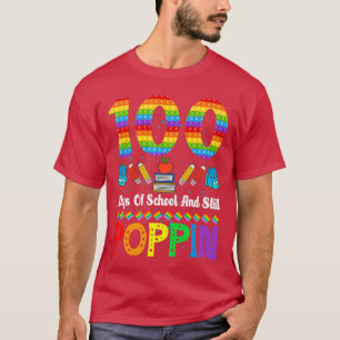 100 Days Of School 105 T-Shirt