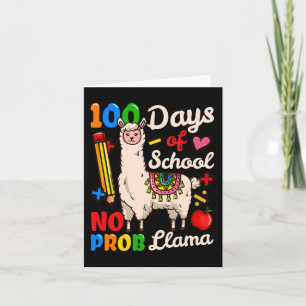 100 Days Of School 2 Card