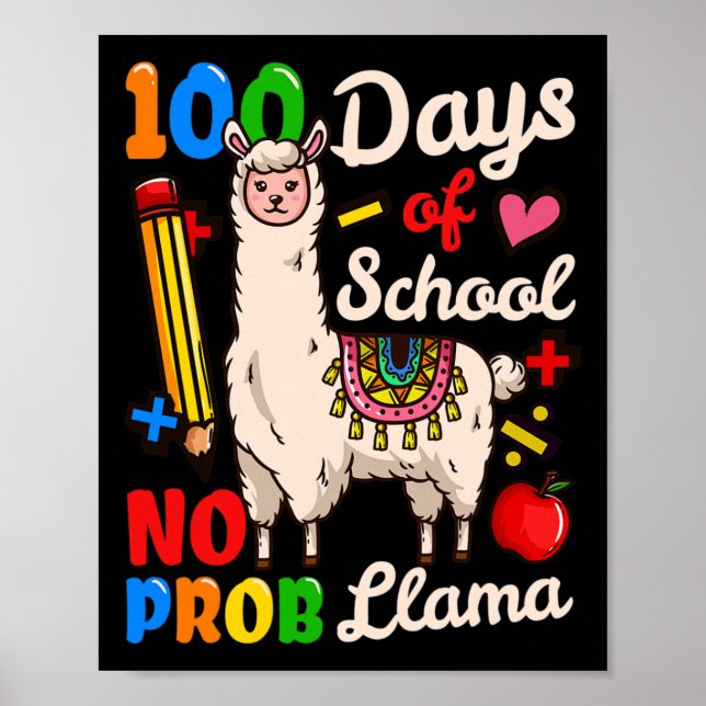 100 Days Of School 2 Poster (Front)