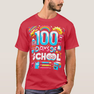 100 Days of School 3 T-Shirt