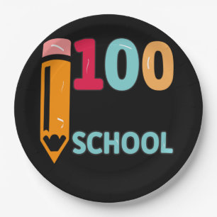 100 Days Of School 49 Paper Plate