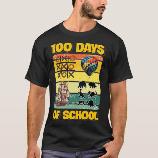 100 days of school 4 T-Shirt