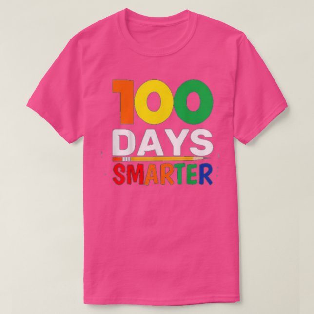 100 Days of School 8 2 T-Shirt (Design Front)