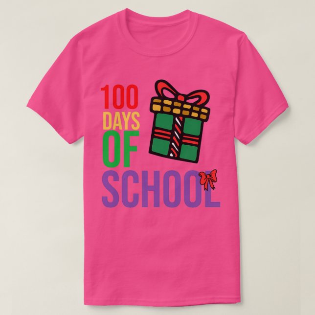 100 Days Of School 96 T-Shirt (Design Front)