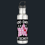 100 Days Of School Alphabet 100th Day Teacher  710 Ml Water Bottle<br><div class="desc">100 Days Of School Alphabet 100th Day Teacher Student Kids</div>
