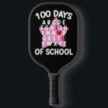 100 Days Of School Alphabet 100th Day Teacher  Pickleball Paddle<br><div class="desc">100 Days Of School Alphabet 100th Day Teacher Student Kids</div>