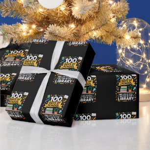 100 Days Of School And Life Is Still Better Wrapping Paper