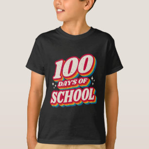 100 Days Of School And Still Loving It Hearts 100t T-Shirt