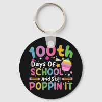 100 Days Of School And Still Poppin' Girl 