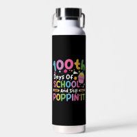 100 Days Of School And Still Poppin' Girl 