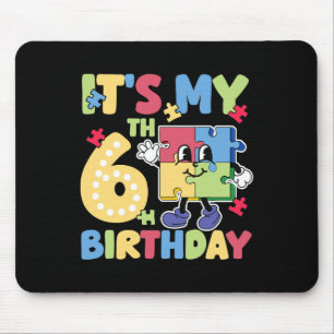 100 Days Of School Autism Awareness 100th Day Teac Mouse Mat