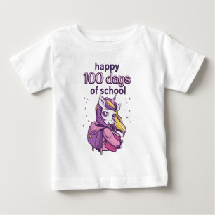 100 days of school baby T-Shirt