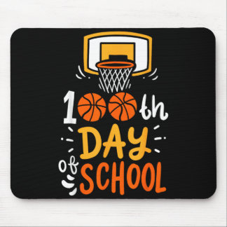 100 Days Of School Basball Mouse Mat