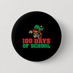 100 Days Of School Boys 100th Day Of School 1 6 Cm Round Badge