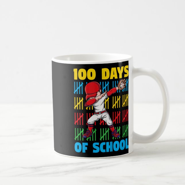 100 Days Of School Boys 100th Day Of School  Coffee Mug (Right)