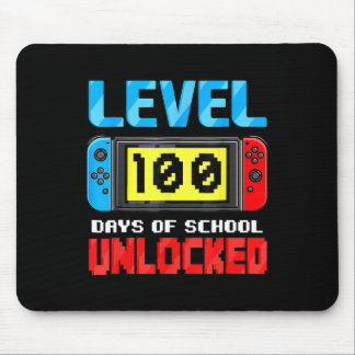 100 Days Of School Boys 100th Day Of School Level Mouse Mat