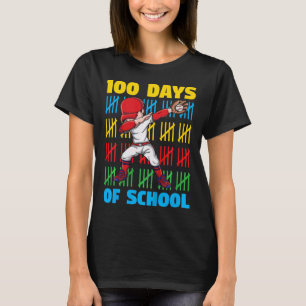 100 Days Of School Boys 100th Day Of School T-Shirt