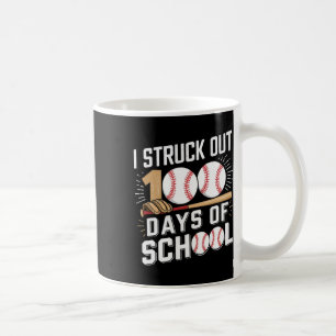 100 Days Of School Boys Kids 100th Day Of School B Coffee Mug
