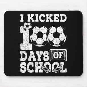 100 Days Of School Boys Kids 100th Day Of School S Mouse Mat