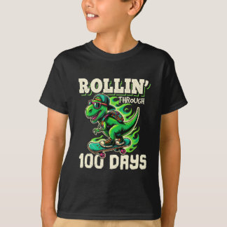 100 Days of School Boys Teacher 100th Day  T-Shirt