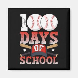 100 Days Of School Bysebyll 100th Day For Student  Magnet