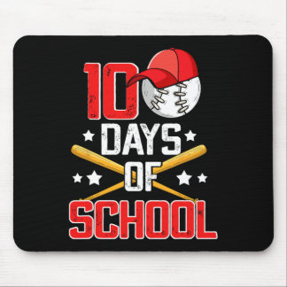 100 Days Of School Bysebyll 100th Day School Boys  Mouse Mat