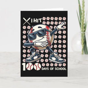 100 Days Of School Bysebyll Byt 100th Day Of Schoo Card