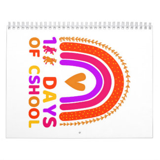 100 days of school calendar
