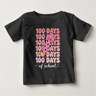 100 days of school celebration baby T-Shirt