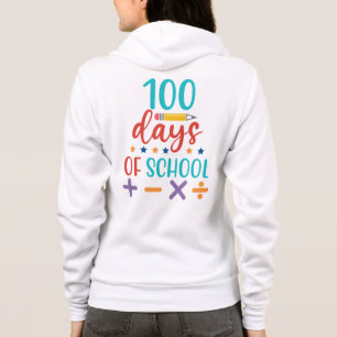 100 Days of School Celebration Hoodie