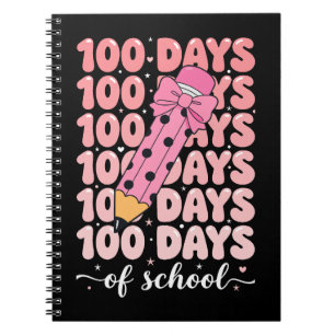 100 days of school celebration notebook