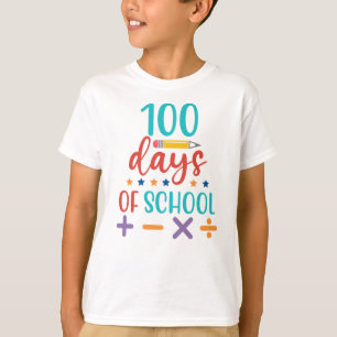 100 Days of School Celebration T-Shirt
