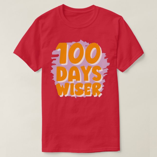 100 Days of School classique 19 T-Shirt (Design Front)