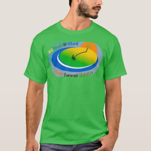 100 Days of School Closer Summer Vacation 26 T-Shirt