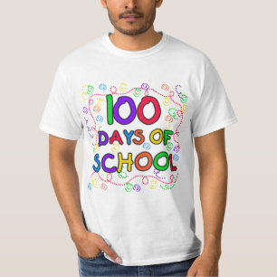 100 Days of School Confetti Tshirts and Gifts