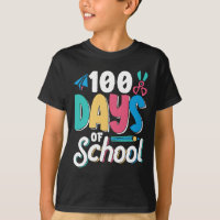 100 Days Of School Cute Class Kids Pupil