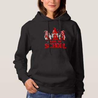100 Days Of School Cute Gnomes Virtual Learning Te Hoodie