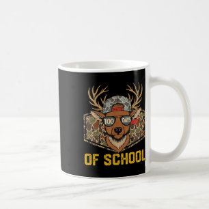 100 Days Of School Deer Hunting Camo Hunter Boy Gi Coffee Mug