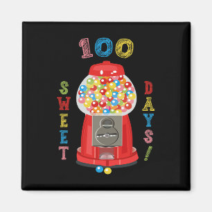100 Days of School Design 100 Days of School Gumba Magnet