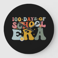  100 Days Of School Era Groovy Teacher Kids