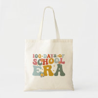  100 Days Of School Era Groovy Teacher Kids