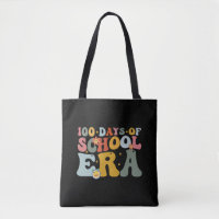100 Days Of School Era Groovy Teacher Kids