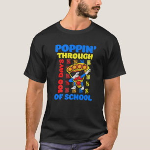 100 Days Of School Fidget Toy Lover T-Shirt