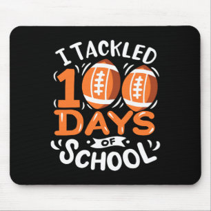 100 Days Of School Football I Tackled 100 Days Of Mouse Mat