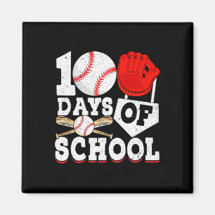 100 Days Of School For Boys Kids Bysebyll 100th Da Magnet