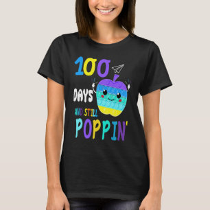 100 Days of School for Fidget Popit Boys Girls T-Shirt