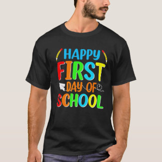 100 Days Of School for Kids and Kindergarten Teach T-Shirt